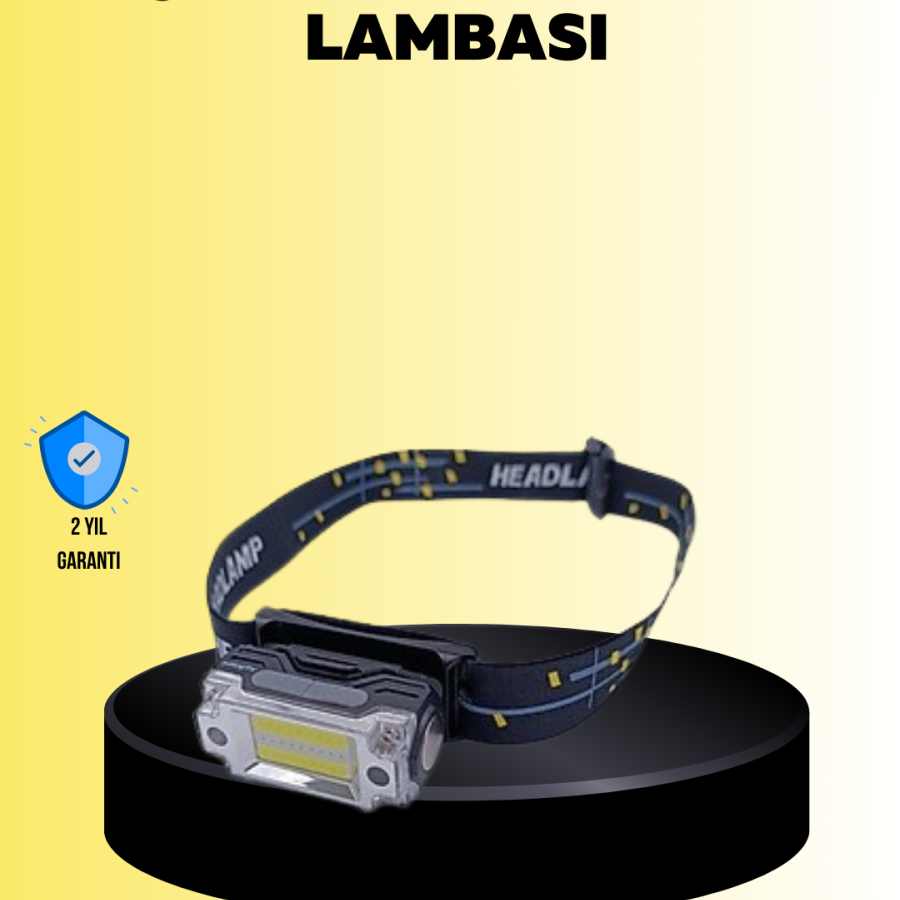 Head Lamp Led Flashlight Practical Portable Adjustable USB Rechargeable
