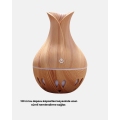 Wood Patterned 130 ml Aromatherapy Diffuser Silent and USB Connected Wood Patterned 130 ml Aromatherapy Diffuser Silent and USB Connected