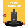 Powerbank 10000 mAh Portable with Digital Display