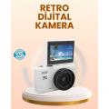 Portable 5K UHD Photo and Video Camera Autofocus WiFi