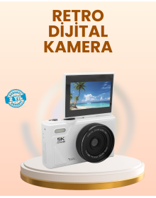 Portable 5K UHD Photo and Video Camera Autofocus WiFi