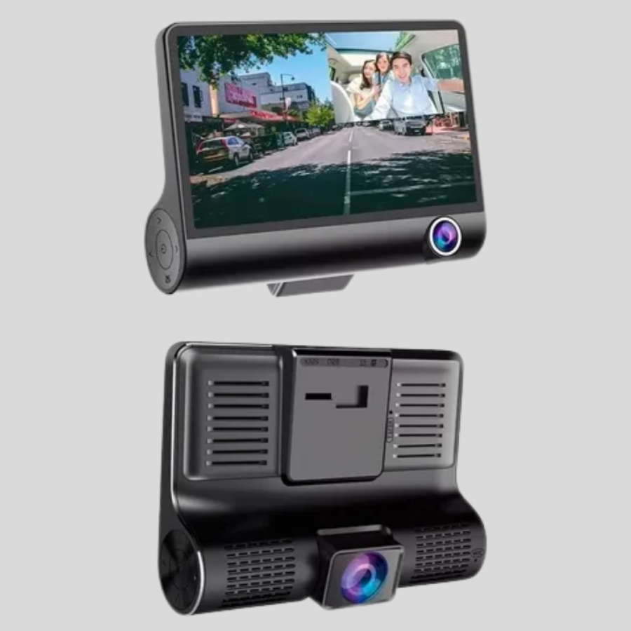 Full HD Vehicle Camera with 3x 4.0” Screen and HDR Night Vision