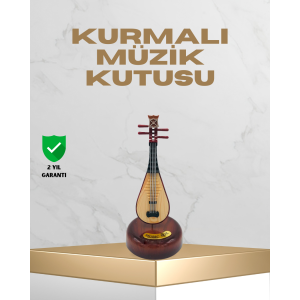 Oud Symbol Music Box Aesthetic Design Melody Supported