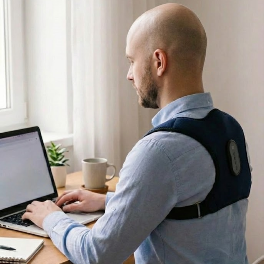 Smart Posture Corrector Massage Belt Medically Supported Smart Posture Corrector Massage Belt Medically Supported