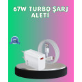67 Watt Powerful Turbo Charger Compatible with Samsung Note 10 Note 20