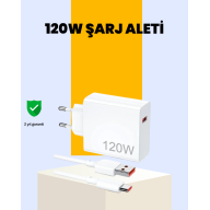 120 Watt Type C Fast Charger Compatible with Reno 4 5 6