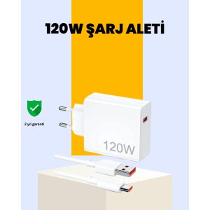120 Watt Type C Fast Charger Compatible with Reno 4 5 6