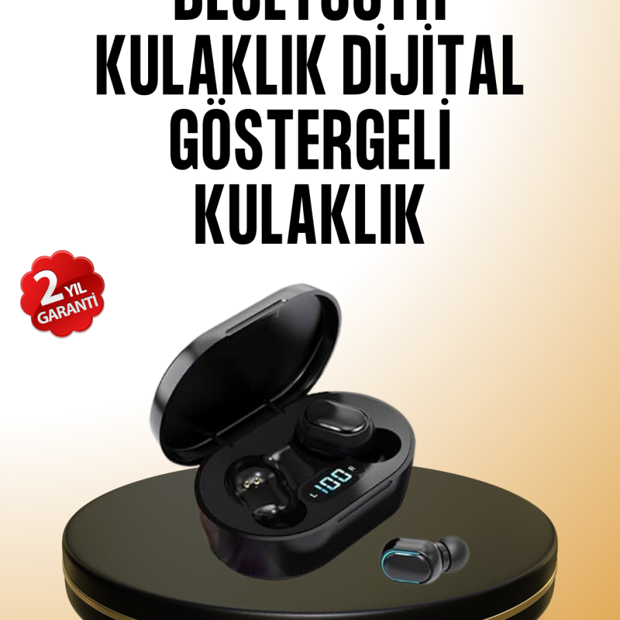 Bluetooth Headset with Deep Bass and Clear Treble
