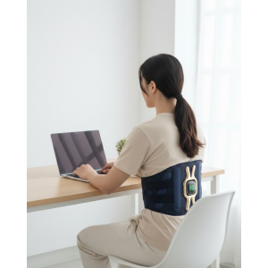 Heated Massage Belt for Body and Abdominal Area