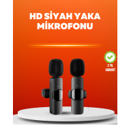 Dual Microphone Wireless Recording Set iPhone Compatible Mini Microphone