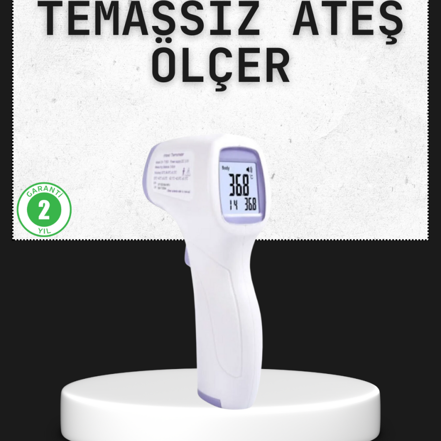 Non-Contact Thermometer Fast Measurement Safe Digital Thermometer