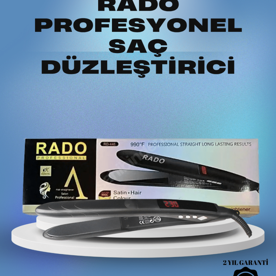 Rado RD-446 Fast Heating Professional Straightener