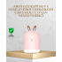 200 ml USB Aroma Diffuser and Air Humidifier with Rabbit Ear Design