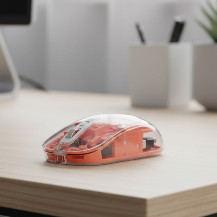 Minimal Designed Wireless Mouse Daily and Office Use Minimal Designed Wireless Mouse Daily and Office Use
