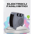 Multifunctional Fan Heater with Heating and Cold Air Blowing Features Multifunctional Fan Heater with Heating and Cold Air Blowing Features