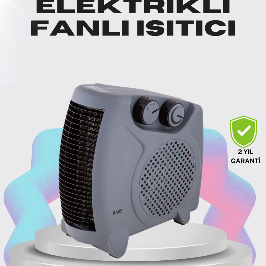 Multifunctional Fan Heater with Heating and Cold Air Blowing Features Multifunctional Fan Heater with Heating and Cold Air Blowing Features