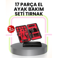 17 Piece Maintenance Set with Compact and Stylish Design