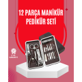 Stylish and Durable Multi-Purpose Personal Care Set of 12 Stylish and Durable Multi-Purpose Personal Care Set of 12