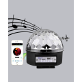 LED Disco Light with Bluetooth Speaker Music Rhythm Sensitive and Portable