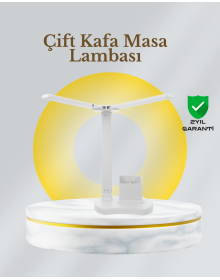 Functional Desk Lamp for Home and Office | Energy-Saving, Versatile Use