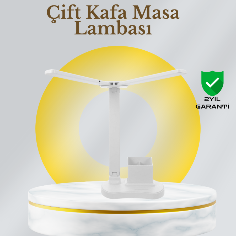 Functional Desk Lamp for Home and Office | Energy-Saving, Versatile Use