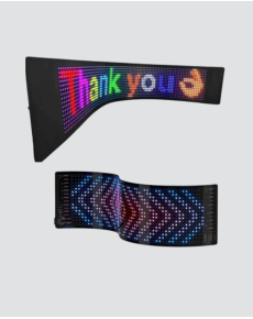 Smart LED Matrix Panel – USB Connected, Scroll Text and Animation Support