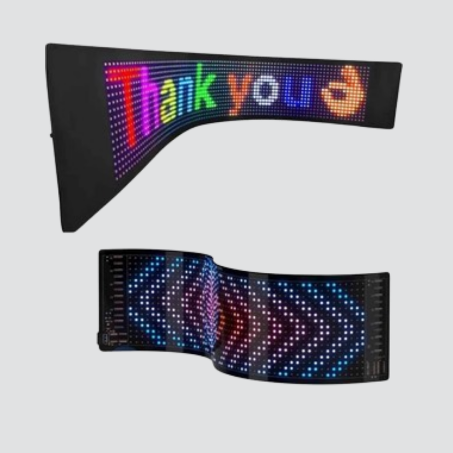 Smart LED Matrix Panel – USB Connected, Scroll Text and Animation Support Smart LED Matrix Panel – USB Connected, Scroll Text and Animation Support
