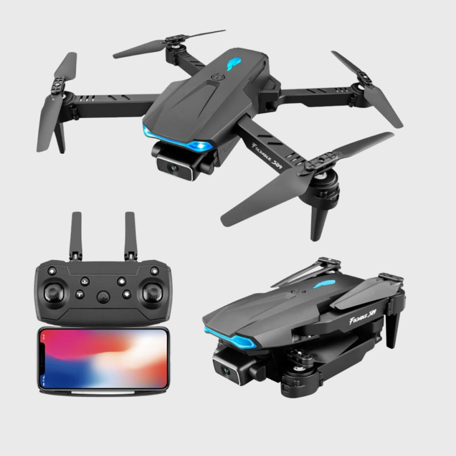 Foldable Drone with 4K Camera, Wi-Fi and Altitude Stabilization