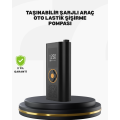Portable Digital Tire Inflator Safe and Practical Use