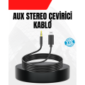 1 Meter Lightning to Aux Converter Cable Stereo Sound High Quality 1 Meter Lightning to Aux Converter Cable Stereo Sound High Quality
