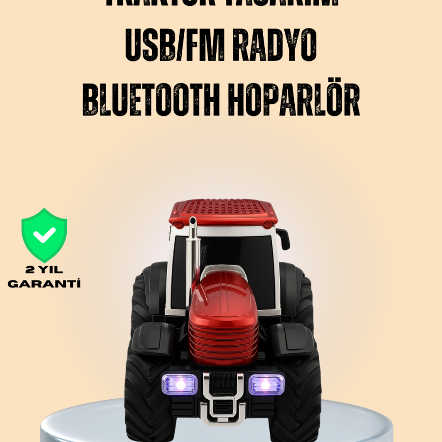 Wireless Bluetooth Speaker with Multiple Connection Options