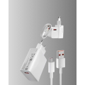 67W Super Fast Charging Adapter and Cable Set – Safe, Compact and Ergonomic Design 67W Super Fast Charging Adapter and Cable Set – Safe, Compact and Ergonomic Design