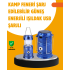Multifunctional Camping Lantern with USB Rechargeable – Portable and Durable