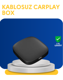 Dual Band WiFi Android Auto Wireless Connectivity Device