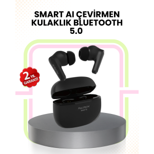 Smart Translation Supported Bluetooth Headset Professional Audio Experience