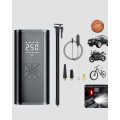 Wireless Digital Tire Inflator Pump 80W with LED Light Wireless Digital Tire Inflator Pump 80W with LED Light