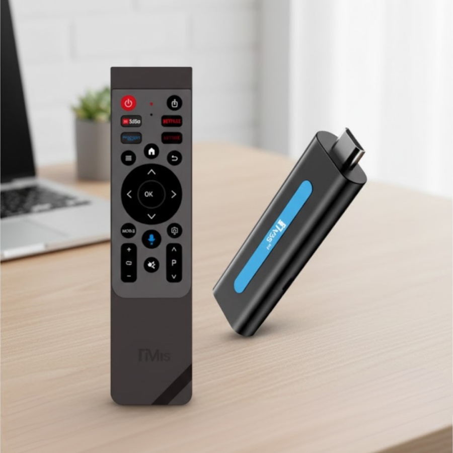 Android TV Stick 8K Ultra HD with Push to Talk