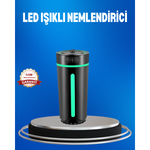 LED Air Humidifier Aromatherapy Steam Diffuser with USB Connection