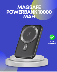 22.5W Fast Charging Supported Magnetic Powerbank Compact Design