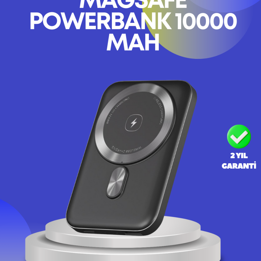 22.5W Fast Charging Supported Magnetic Powerbank Compact Design 22.5W Fast Charging Supported Magnetic Powerbank Compact Design