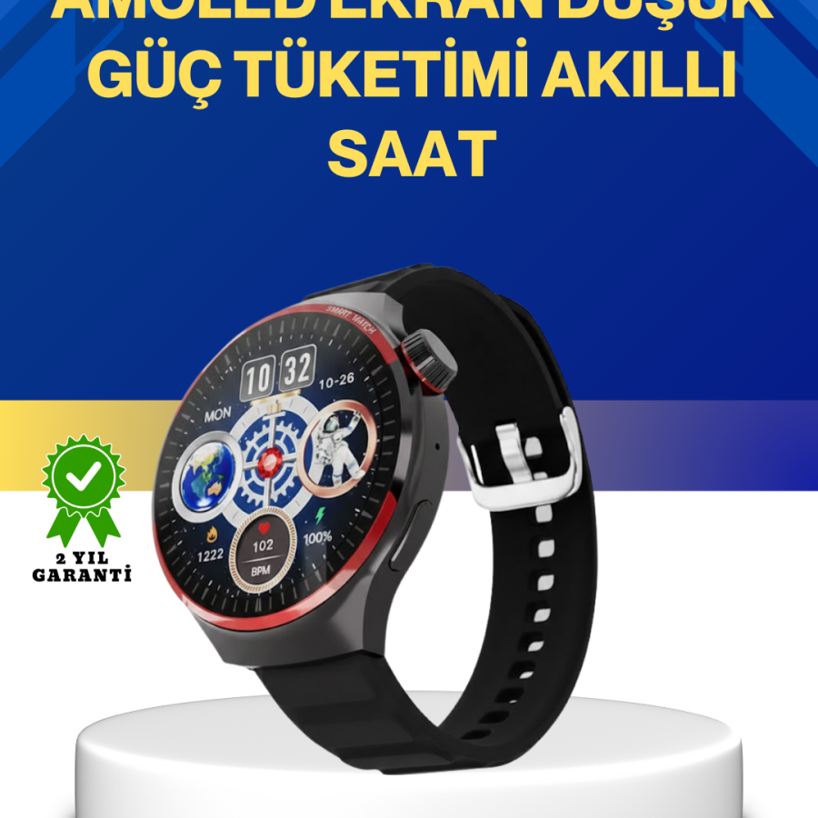 Smart Watch with Bluetooth Calling Water Resistant
