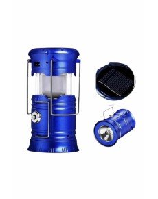 Large Size Solar Powered Camping Lantern Searchlight Lamp USB Rechargeable