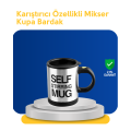 Practical and Durable Thermos Mug | One-Touch Auto Mixing