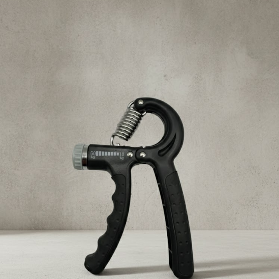 Durable Steel Spring with Portable Adjustable Hand Spring Counter