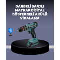 Powerful Rechargeable Drill and Screwdriver Dual Battery