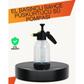 Manual Foam Generating Pressure Spray Bottle 2L for Cleaning and Car Washing Manual Foam Generating Pressure Spray Bottle 2L for Cleaning and Car Washing
