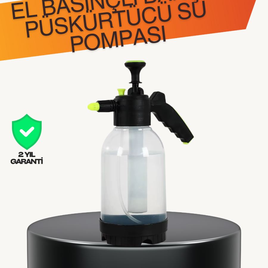 Manual Foam Generating Pressure Spray Bottle 2L for Cleaning and Car Washing Manual Foam Generating Pressure Spray Bottle 2L for Cleaning and Car Washing