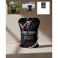 Solar Powered Outdoor Shower 20 Liter Durable PVC Camping Shower System