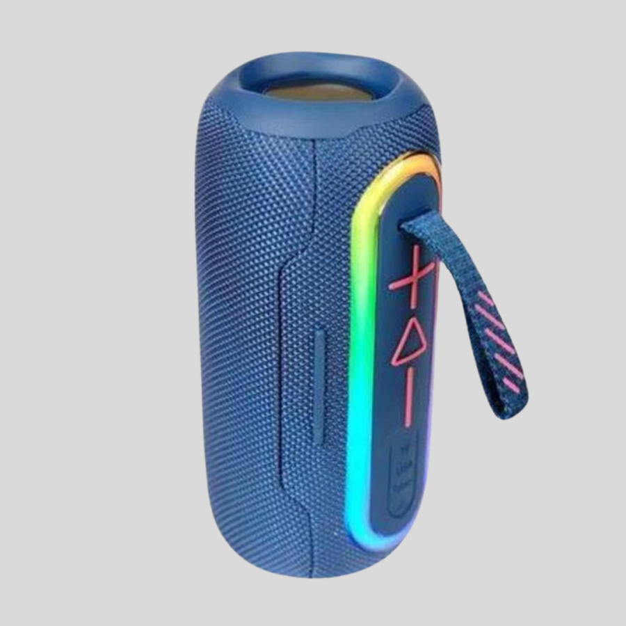 Portable Mini Bluetooth Speaker Powerful Sound and Stylish Red Design