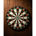 15 Inch Dartboard Set Durable Construction 4 Metal Darts 15 Inch Dartboard Set Durable Construction 4 Metal Darts